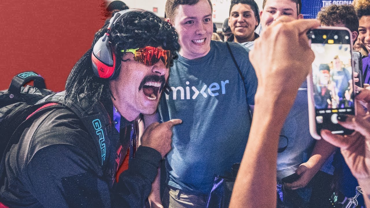 DrDisrespect’s ELABORATE THOUGHTS on Mixer versus Twitch and Shroud’s BIG MOVE