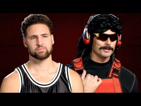 DrDisrespect and NBA STAR Klay Thompson have a MESSAGE FOR YOU