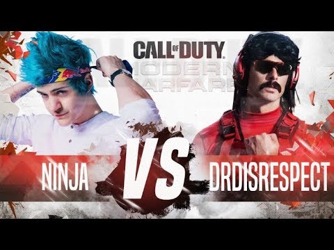 Ninja VERSUS DrDisrespect in HIGH-END Modern Warfare Tournament
