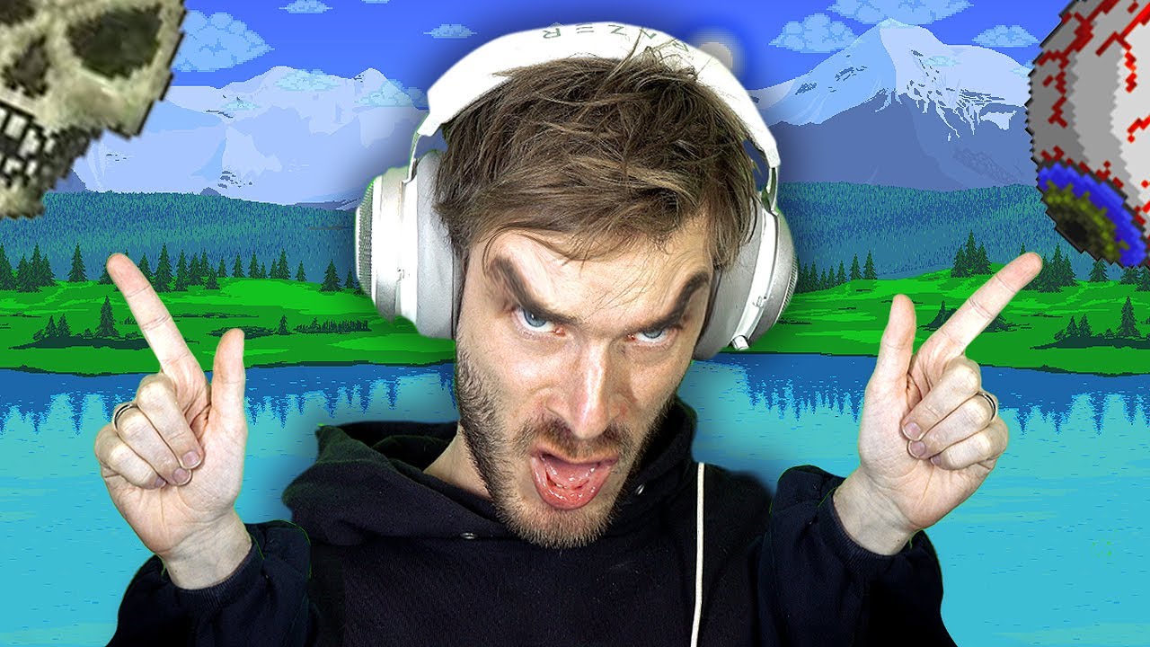 Terraria – Part 1- The most REQUESTED game Ive EVER GOTTEN!