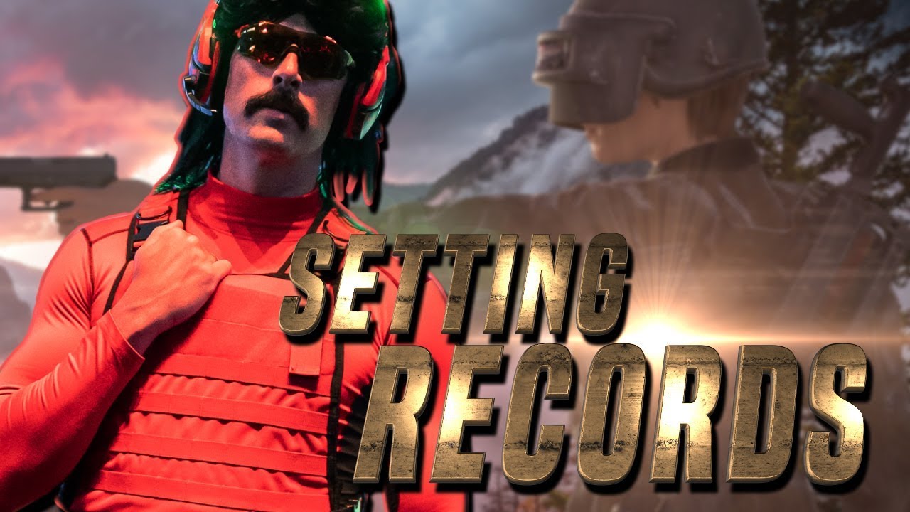 DrDisrespect is set to break his own WORLD RECORD