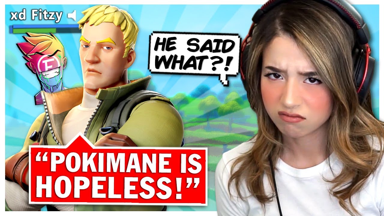 Pokimane and Fitz Duo is OVER!? Fortnite Chapter 2 Season 11!