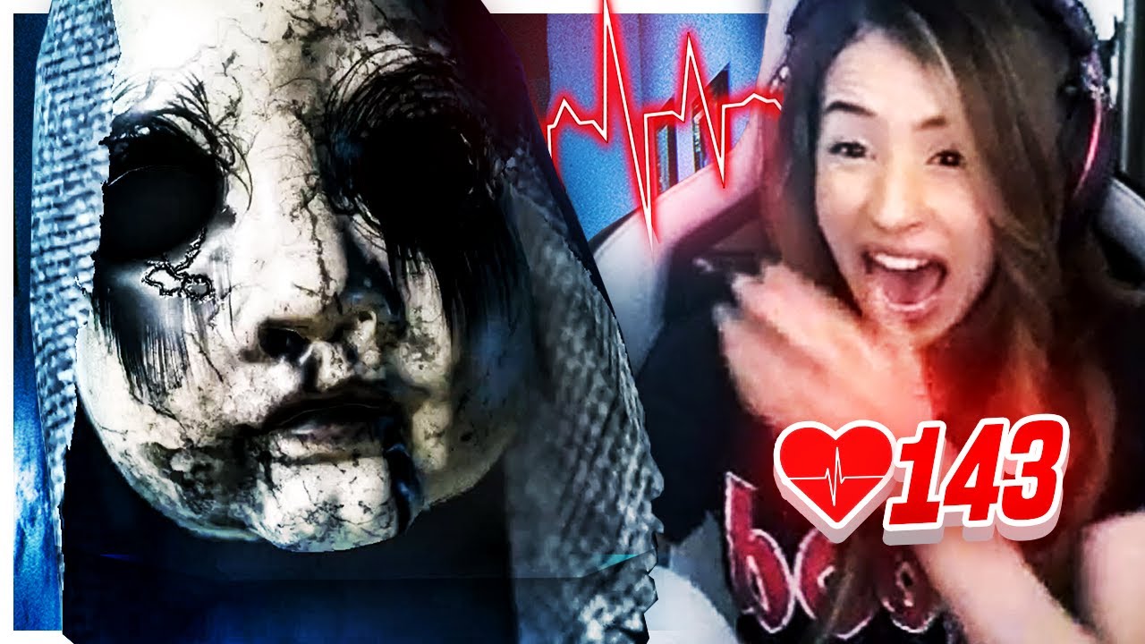 WARNING: SCARIEST GAME EVER MADE! (FREAKOUT) + Heart Rate Monitor!