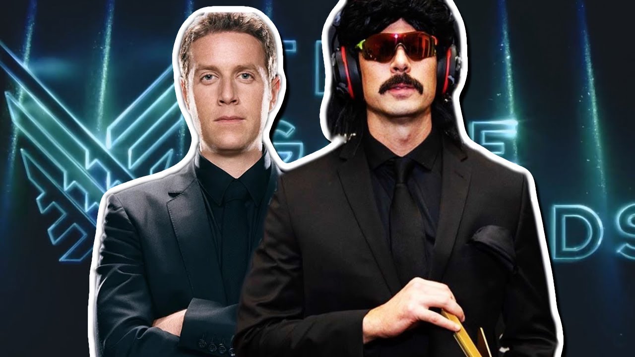 DrDisrespect reacts to the GAME AWARDS