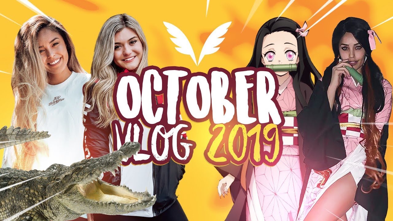 Brooke joins 100T, Nezuko Cosplay, Secret YouTube Festival – Valkyrae Vlogs!