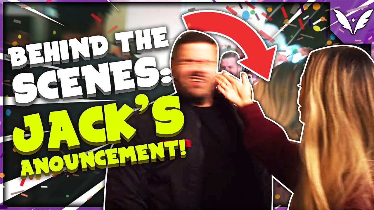 I SLAPPED COURAGEJD. Valkyrae Reacts to his YouTube Announcement!