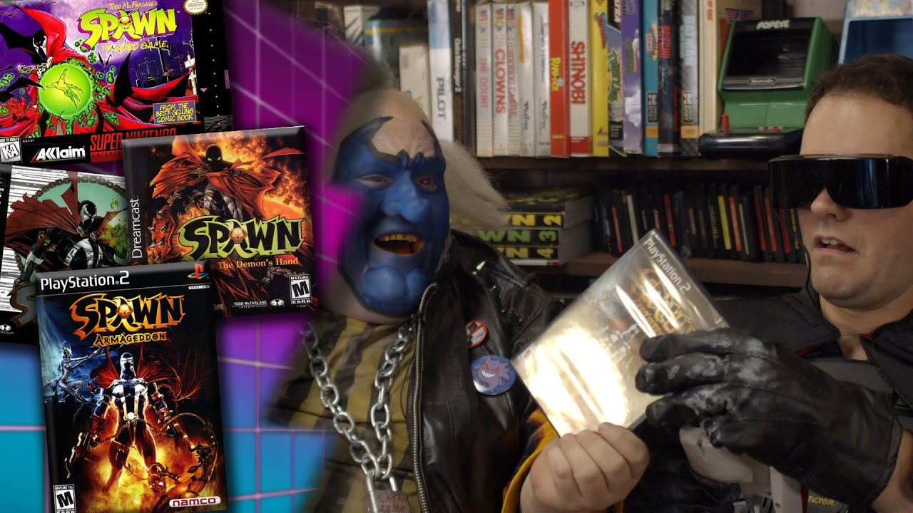Spawn Games – Angry Video Game Nerd (AVGN)