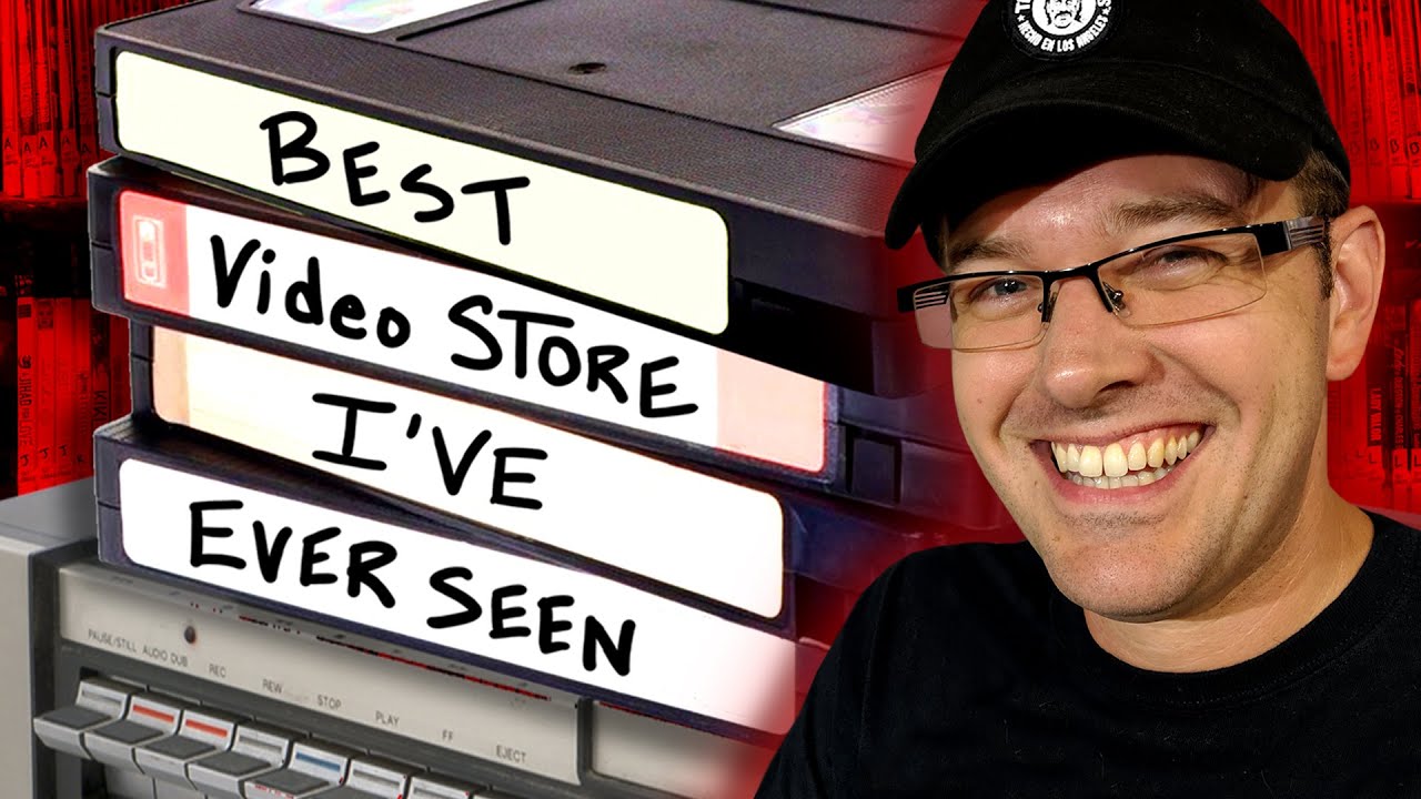 Best Video Store I’ve Ever Seen!! – “Movie Madness” in Portland, Oregon
