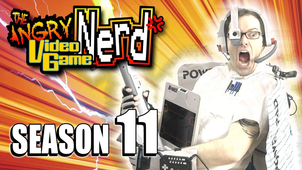 Angry Video Game Nerd – Season 11 (AVGN Full Season Eleven)
