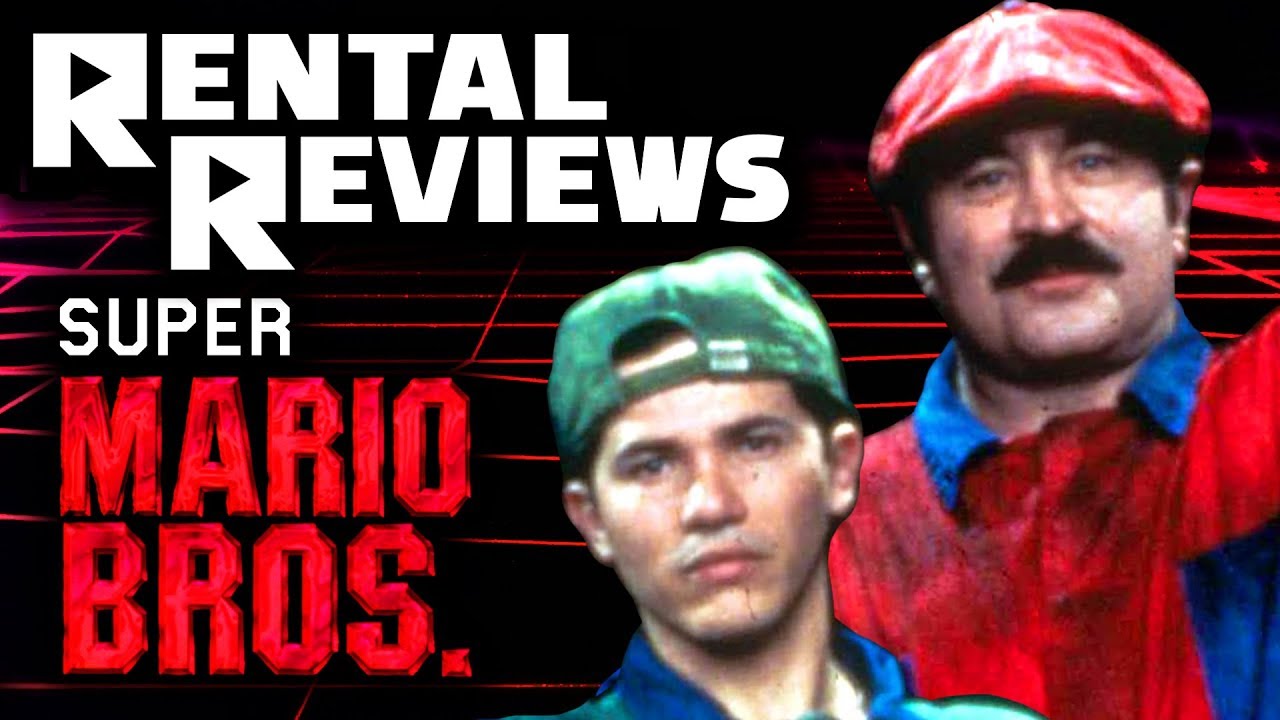 Super Mario Bros. The Movie (1993) – Rental Reviews