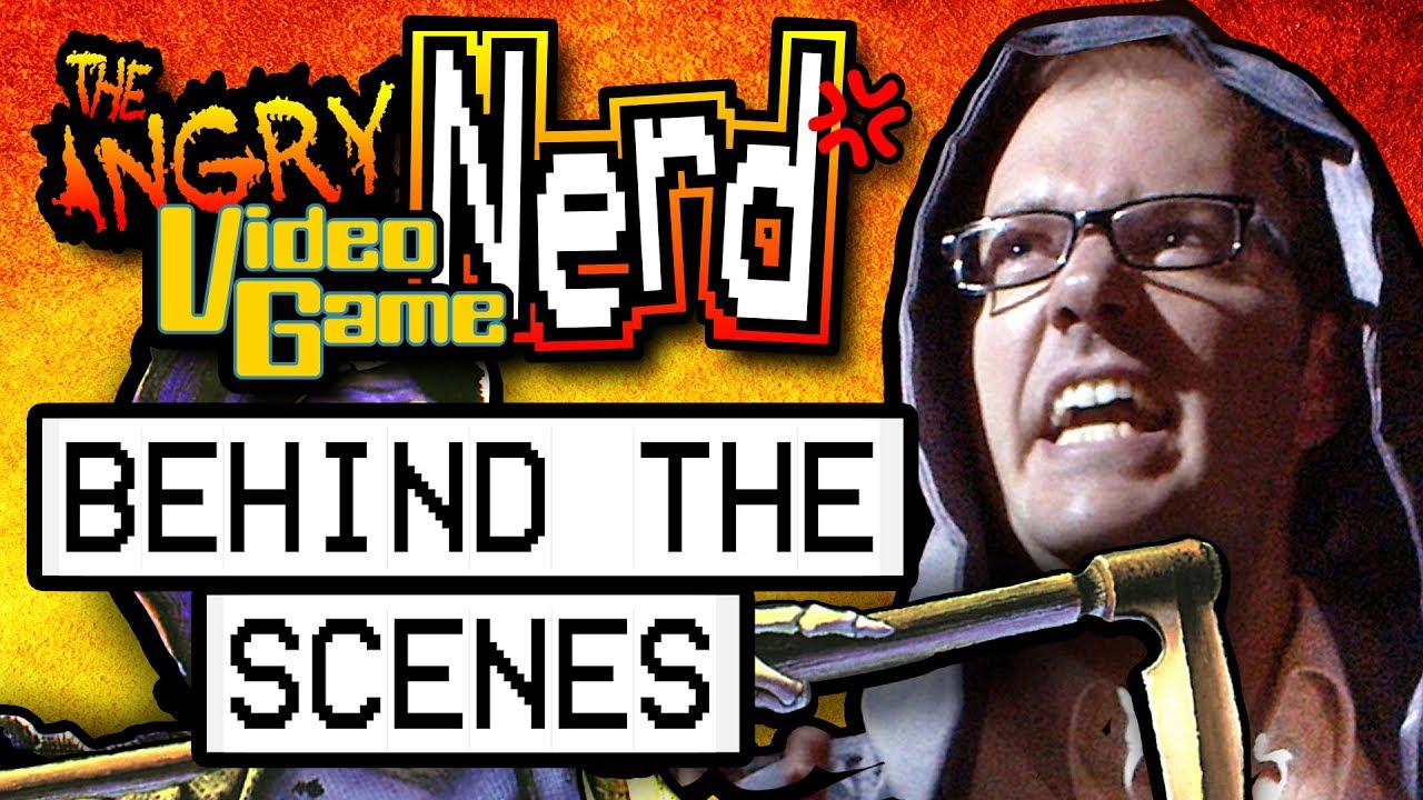 Behind the Scenes of The Immortal (NES) – Angry Video Game Nerd (AVGN)
