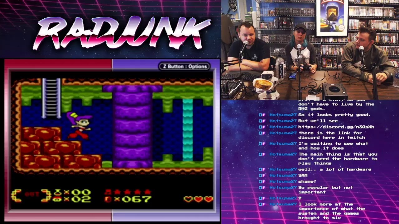 RadJunk Super Sunday Show: Shantae