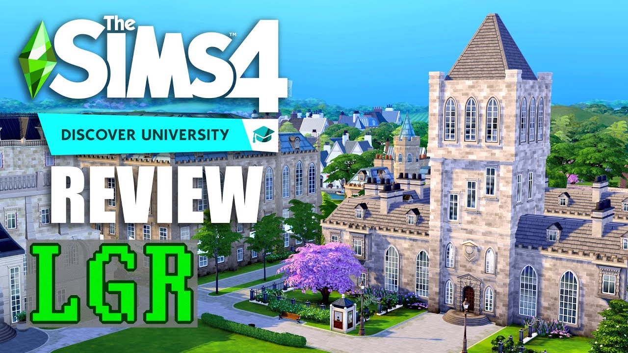 LGR – The Sims 4 Discover University Review