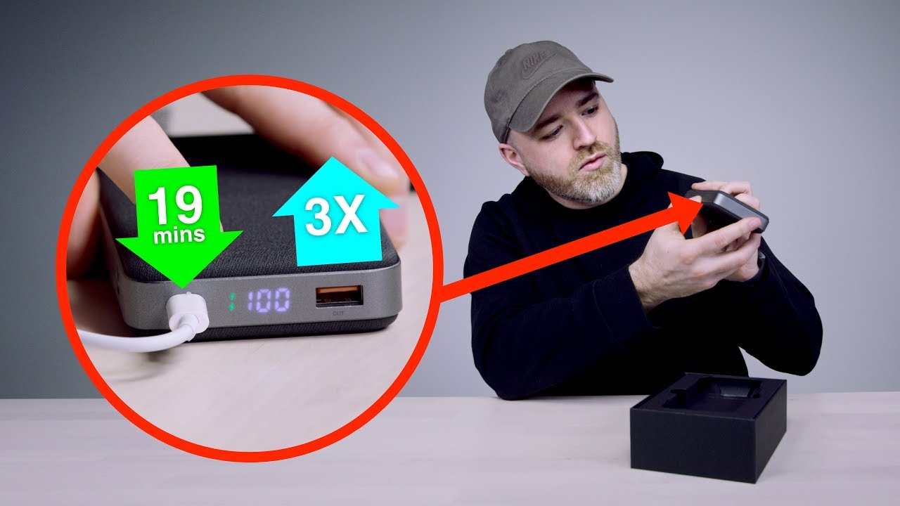 The World’s Fastest Portable Charger