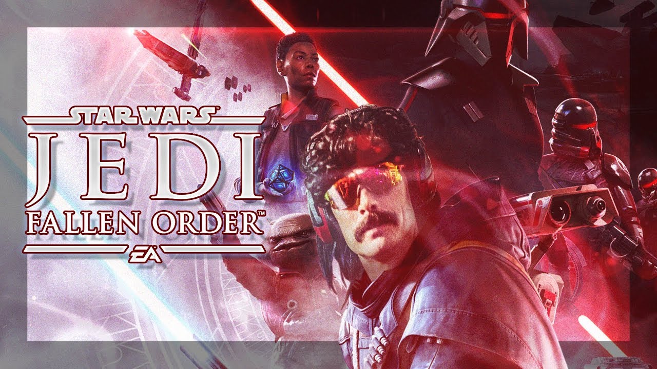 DrDisrespect Plays Star Wars – Jedi: Fallen Order
