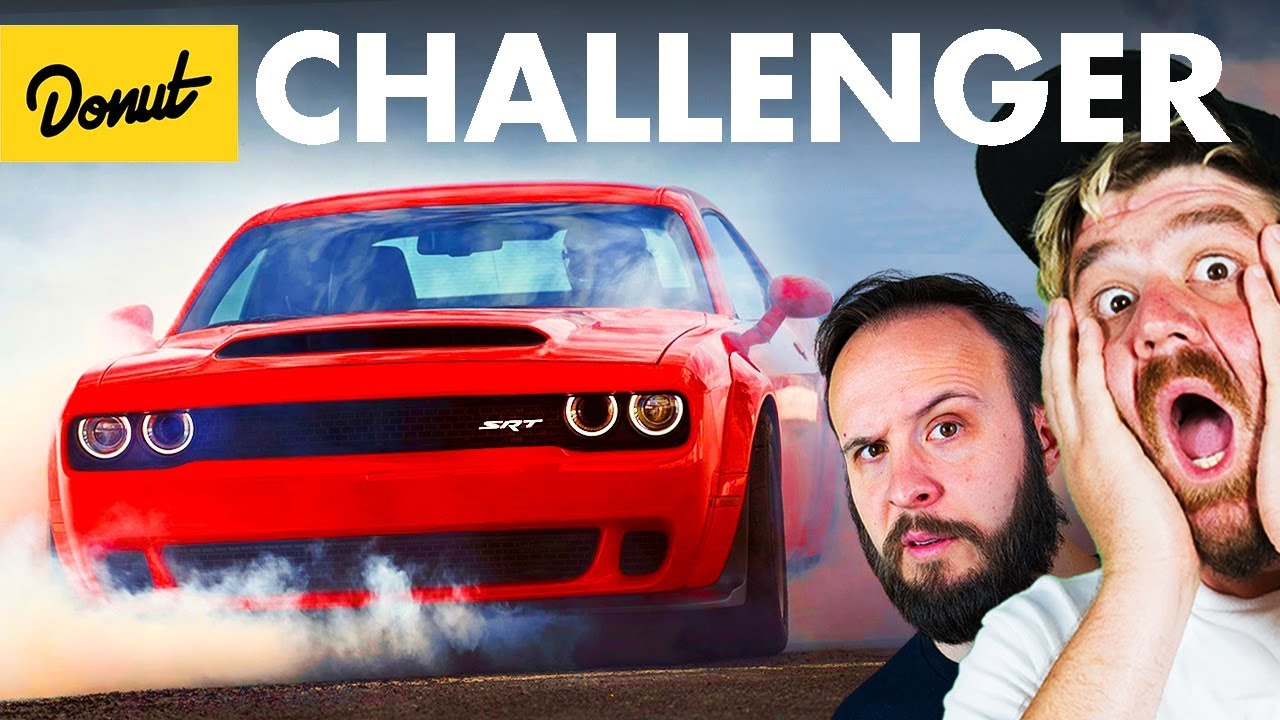 DODGE CHALLENGER – Everything You Need to Know | Up to Speed