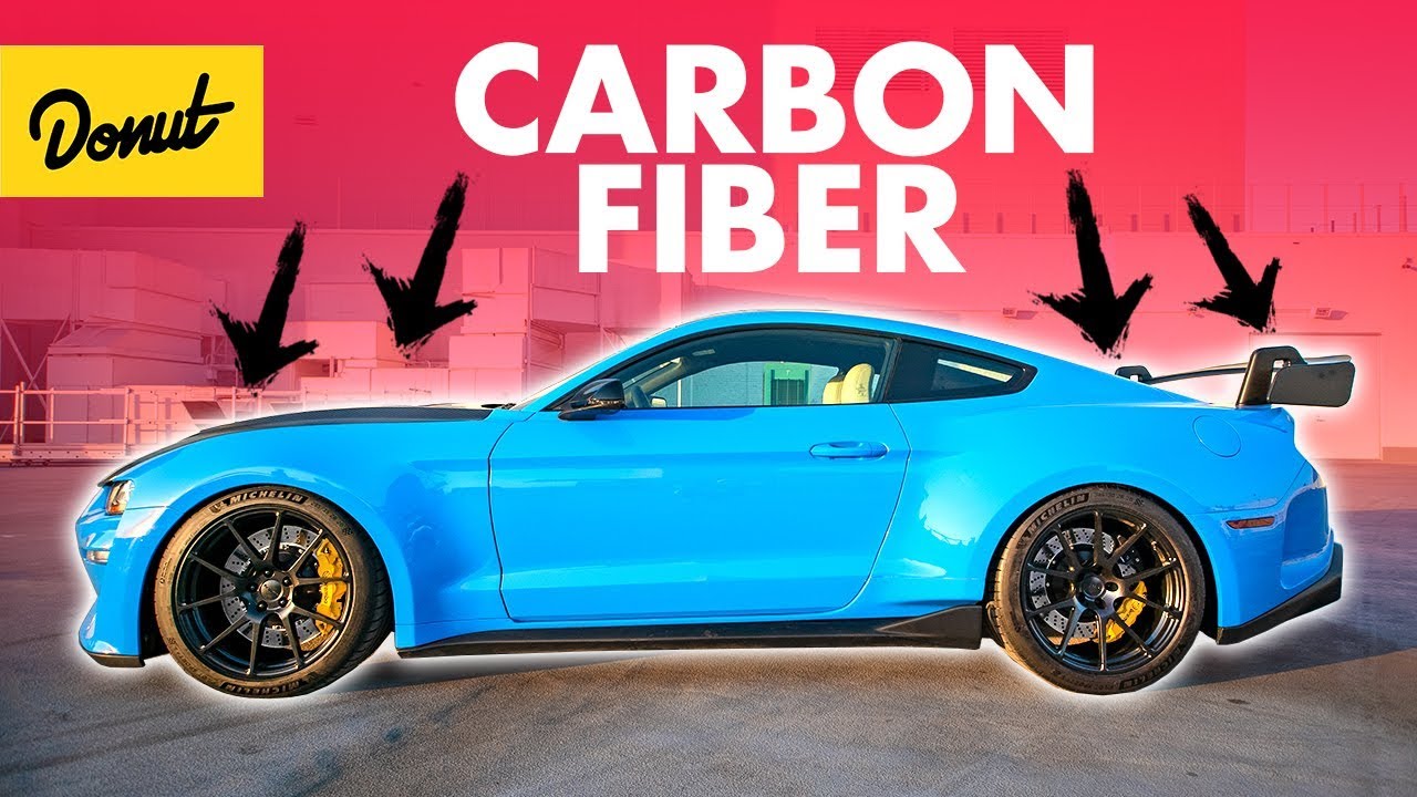 This 800hp CARBON FIBER Mustang will make you forget about the Ford Mustang Mach-E