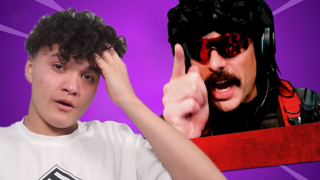 DrDisrespect on the FaZe Jarvis BAN