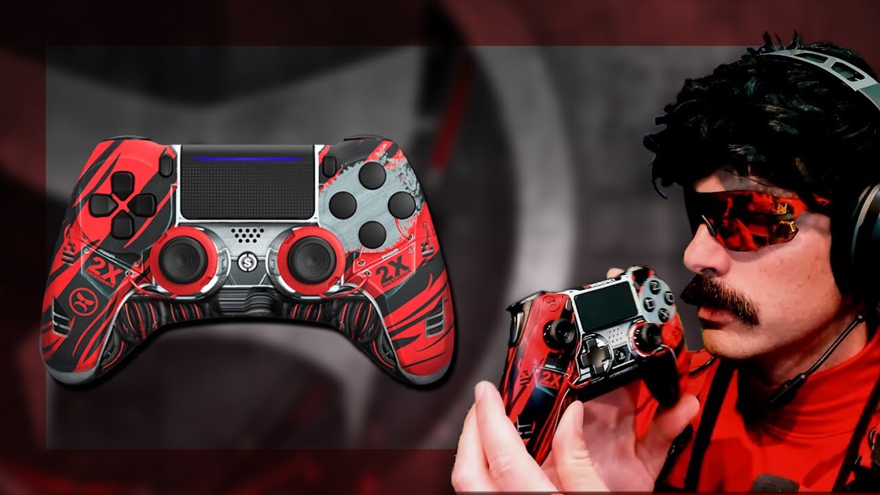 The LIMITED DrDisrespect Scuf controller is FINALLY HERE