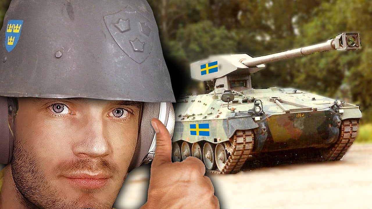 World of Tanks – Sweden FINALLY invades the WORLD!