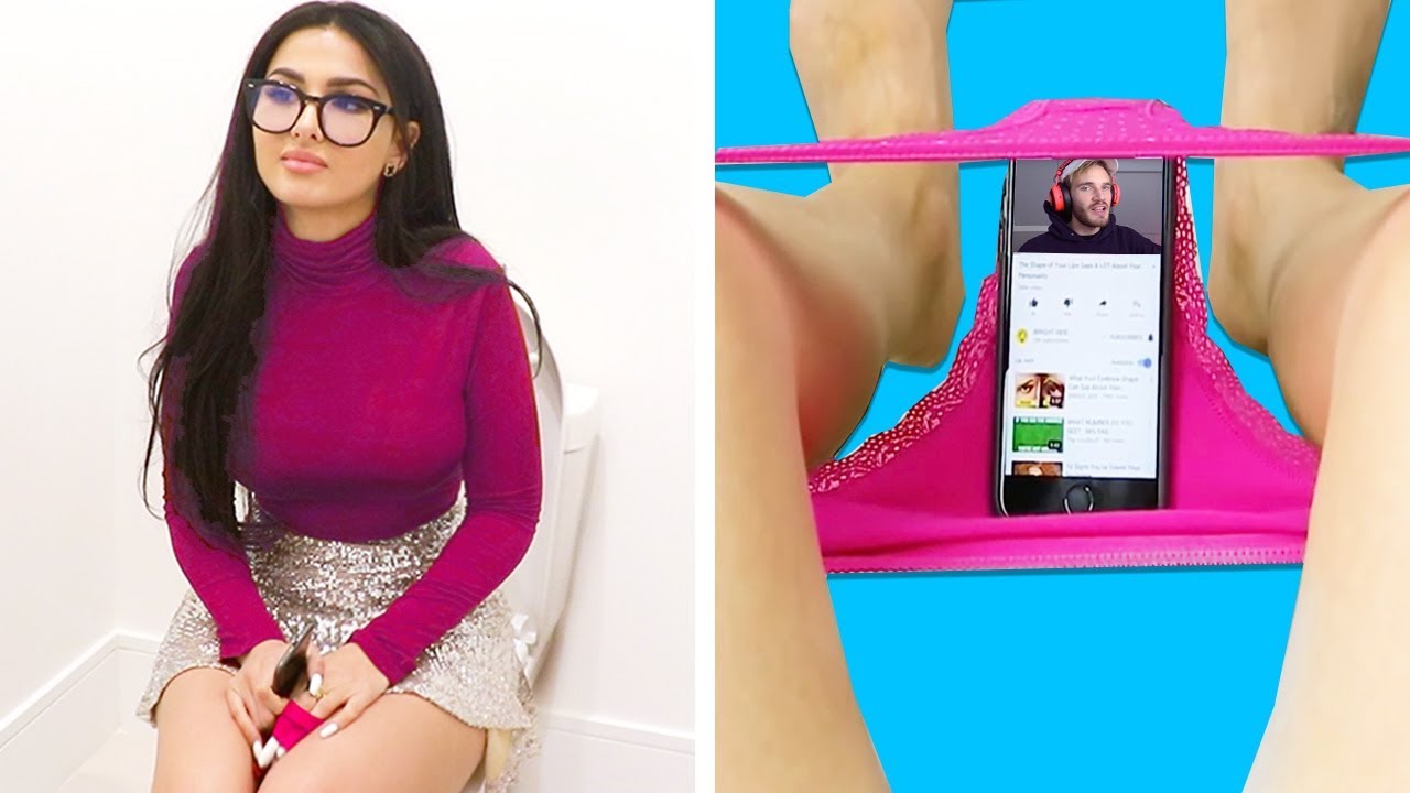 BATHROOM LIFE HACKS That actually work