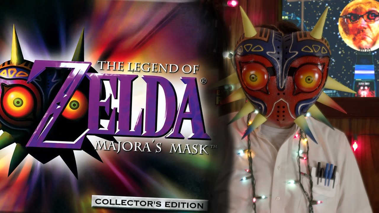 The Legend of Zelda: Majora’s Mask (N64) – Angry Video Game Nerd (AVGN)