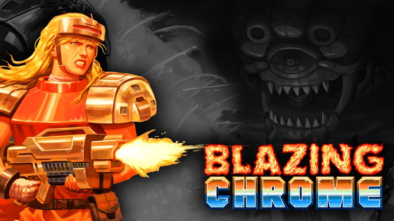 Blazing Chrome (PS4) James and Mike Mondays