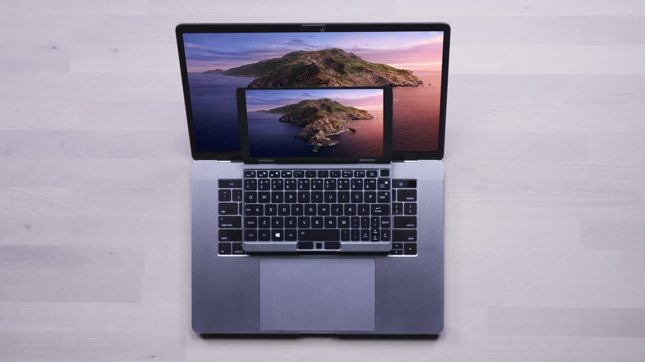 It’s like an Apple MacBook Micro…