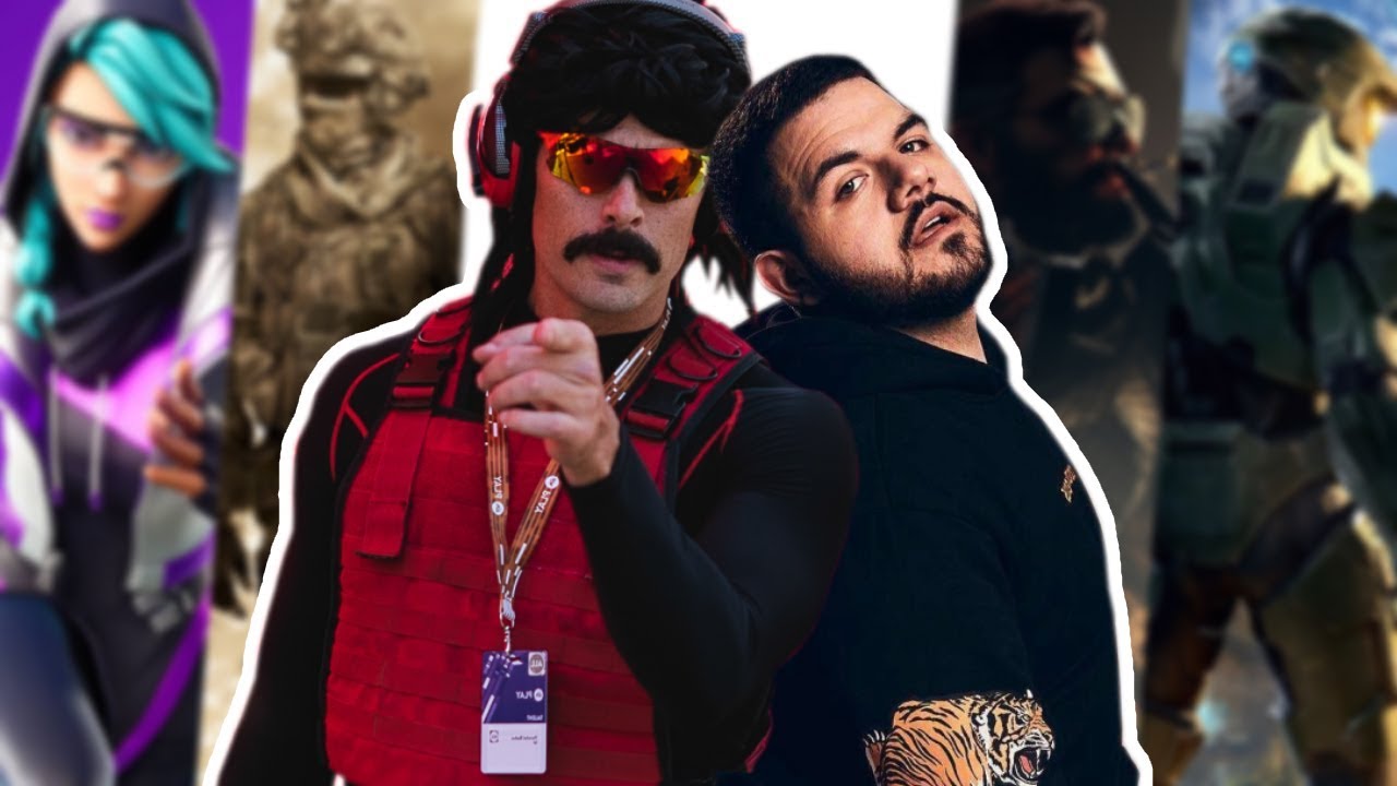 CourageJD & DrDisrespect do the UNIMAGINABLE