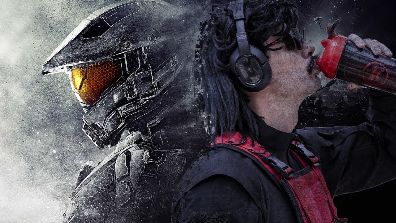 DrDisrespect first THOUGHTS on Halo: The Master Chief Collection