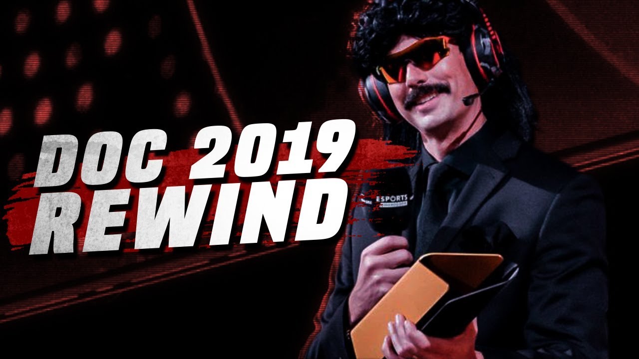Streamer of the Year 2019 REWIND [DrDisrespect]