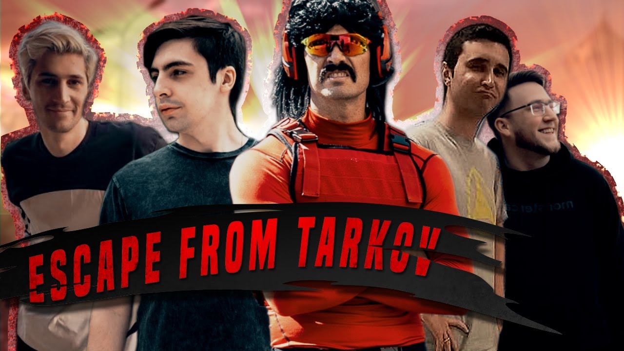 Doc shows Shroud, Summit1G and the boys how its done in Tarkov