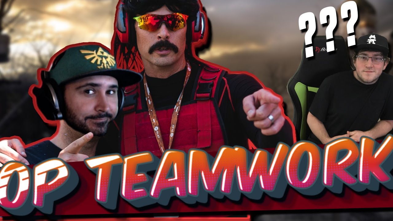 The Best Tarkov Teamwork you will EVER SEE with Summit1g
