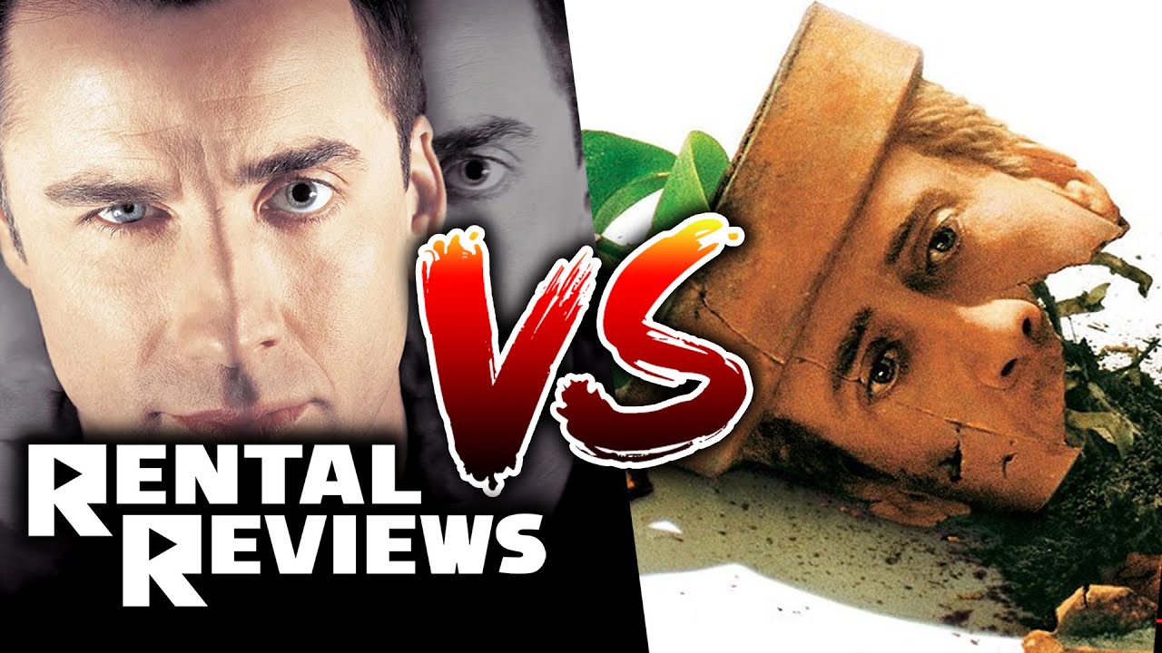 Face/Off VS Adaptation – Cage Match – Rental Reviews