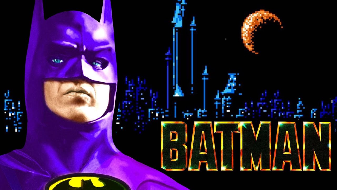 Batman is the Best Licensed NES Game – Retail Reviews