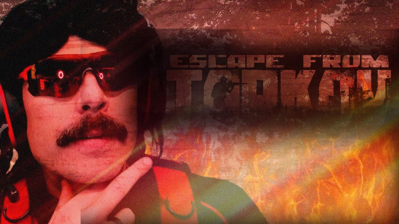 DrDisrespect Goes on a TOTAL TARKOV RAMPAGE