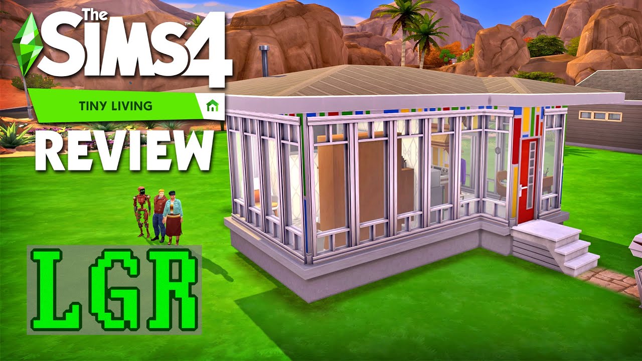 LGR – The Sims 4 Tiny Living Stuff Review