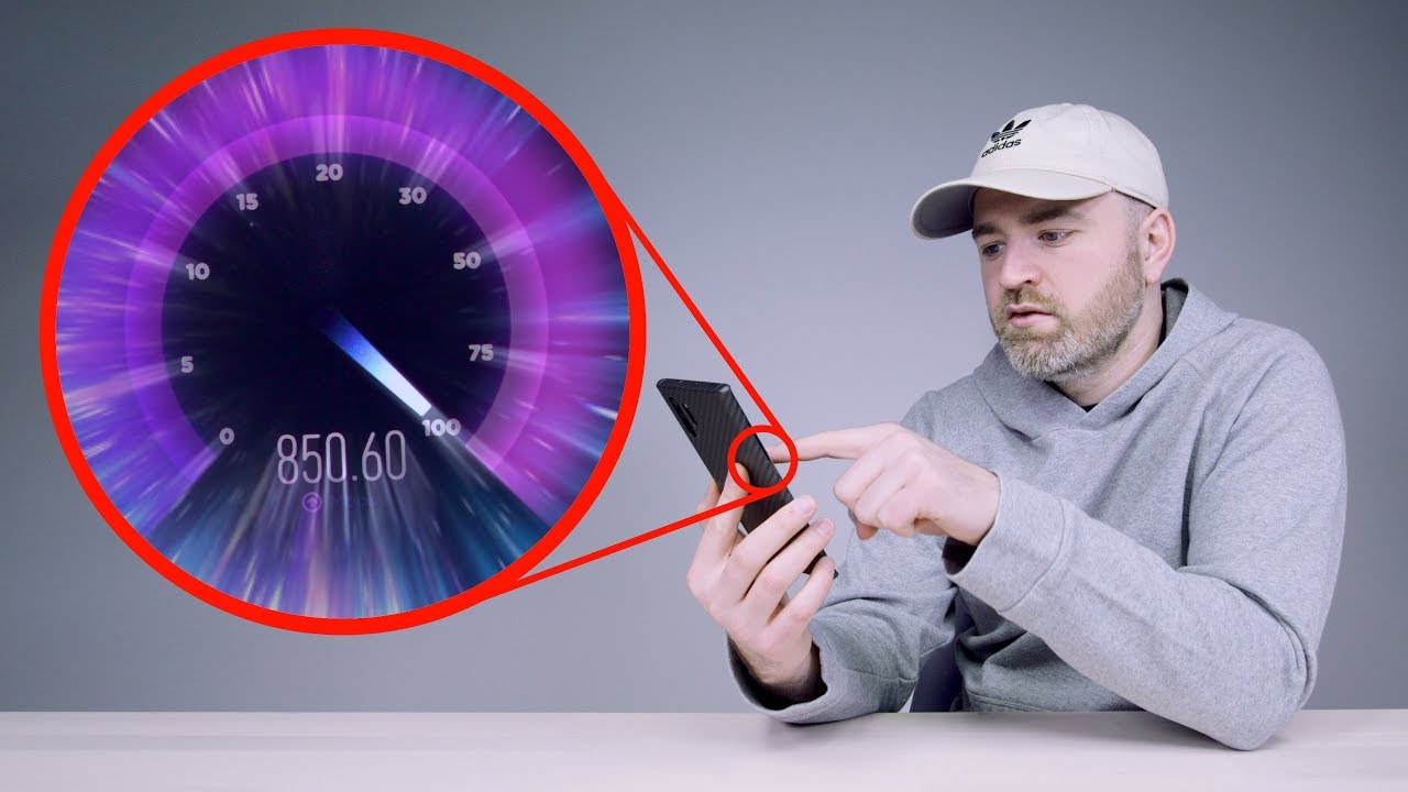 The Fastest Internet I’ve Tested…