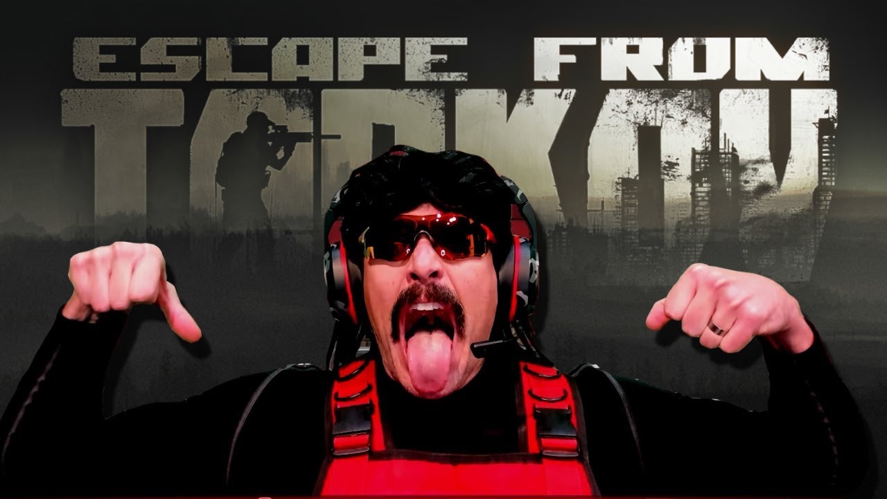 DrDisrespect is having a VERY TOUGH DAY in Escape From Tarkov