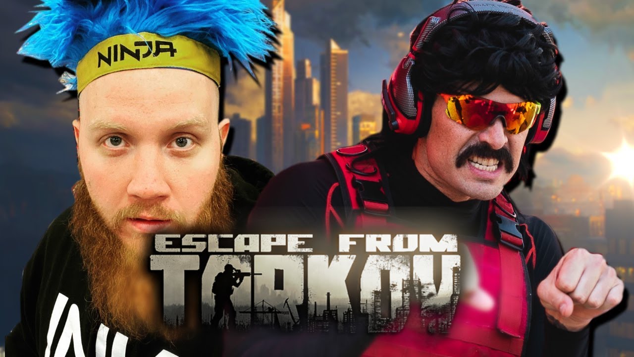 TimtheTatMan claims he is a BETTER TARKOV PLAYER THAN DRDISRESPECT