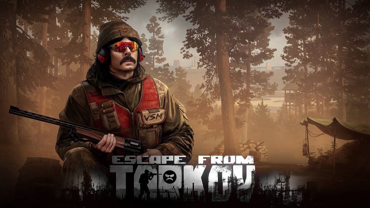 DrDisrespect suggests ONE CHANGE to make Tarkov Game of the Decade