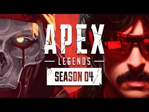 DrDisrespect is READY for Apex Legends Season 4