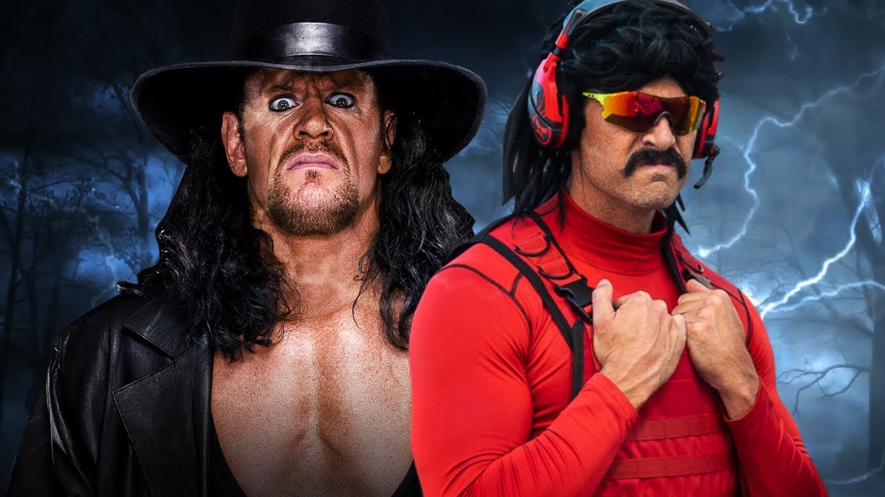 DrDisrespect is in TROUBLE. The Undertaker has TAKEN OVER.