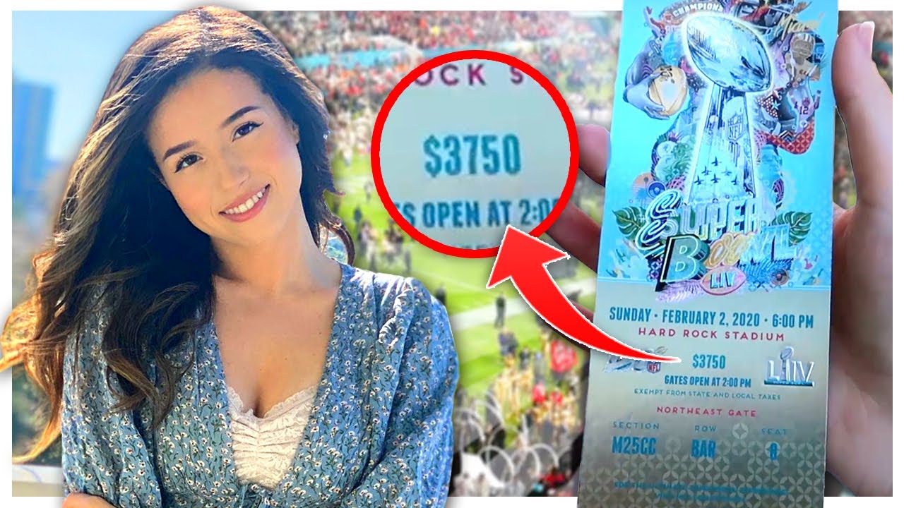Staying in a $350,000 Suite at the SUPER BOWL! – Pokimane Miami Vlog