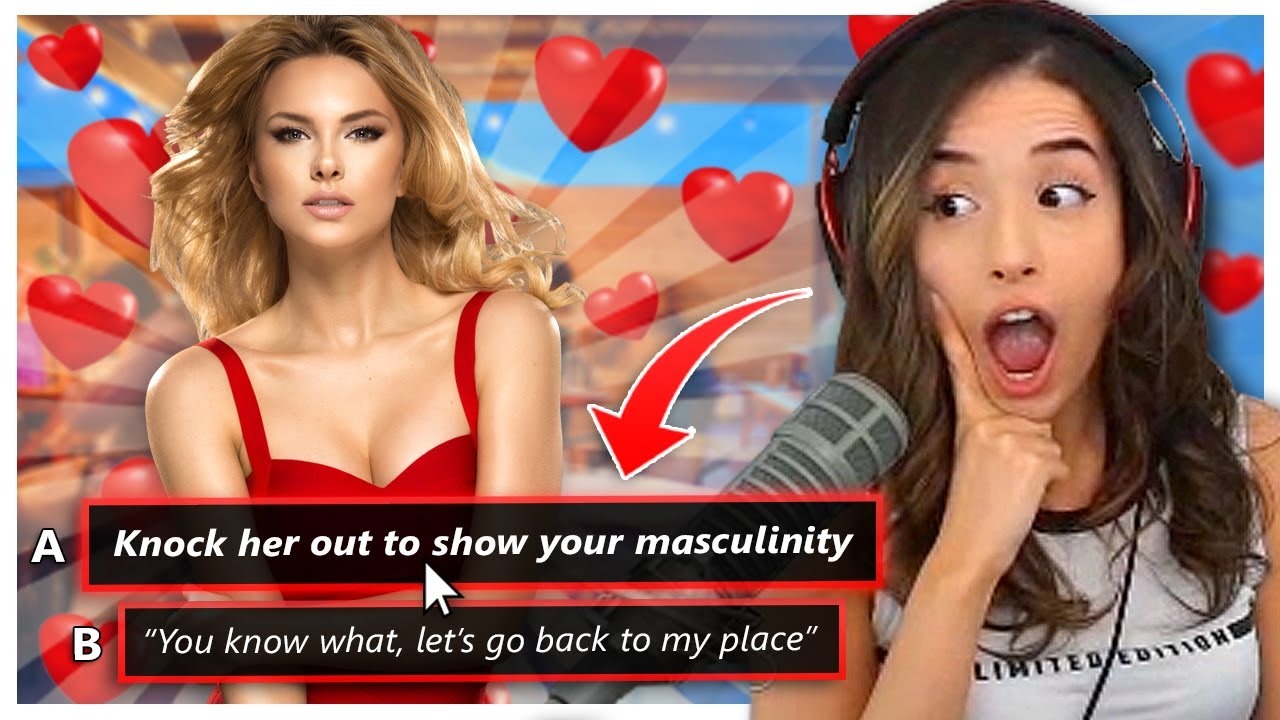 Pokimane teaches you how to get a GIRLFRIEND!