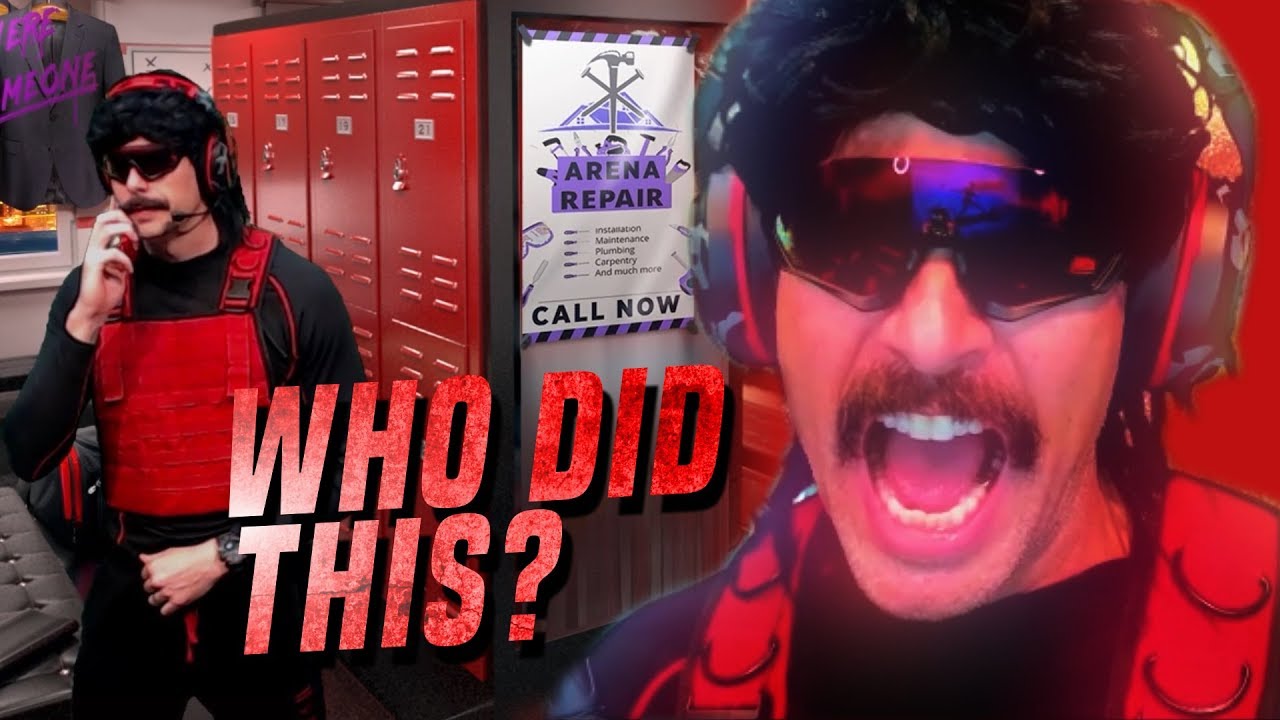 DrDisrespect’s Million Dollar Arena has been INFILTRATED