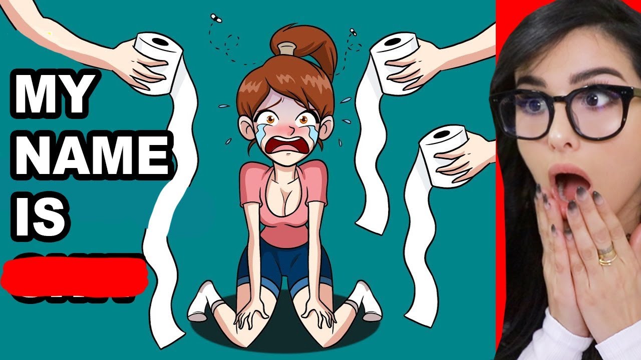My Name Is A BAD WORD (Animated Story Time)