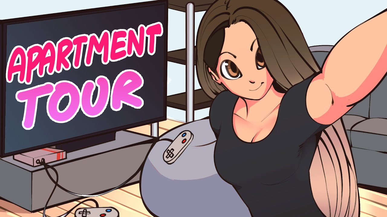 APARTMENT TOUR! – Valkyrae Vlog