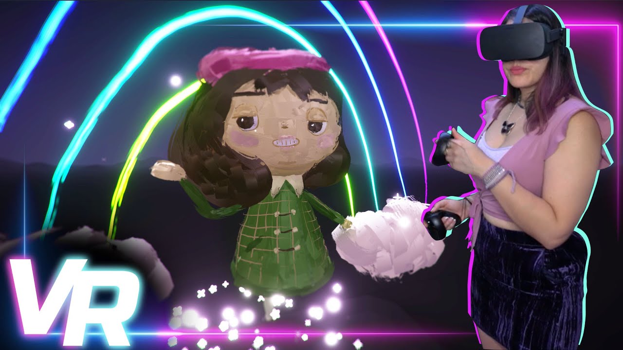 Painting Little Misfortune in VR – Art of Gaming VR