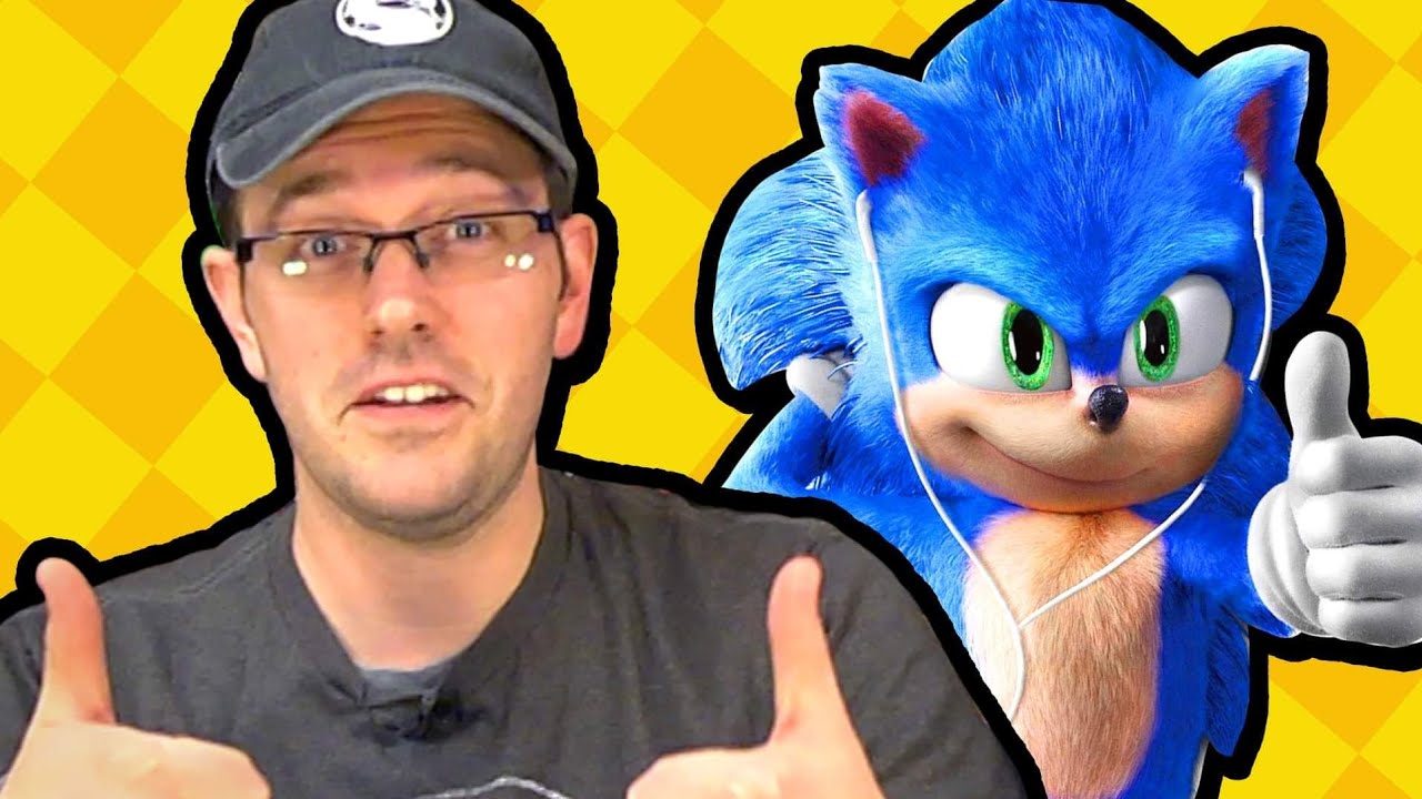Cinemassacre’s Sonic The Hedgehog Movie Review with SomecallmeJohnny